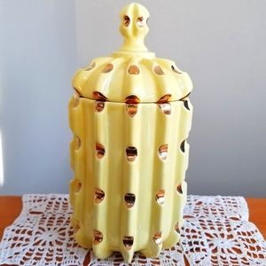 Vintage Candy Dish w/Lid